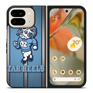 UNIVERSITY NORTH CAROLINA TAR HEELS Google Pixel 9 Pro Fold Case Cover