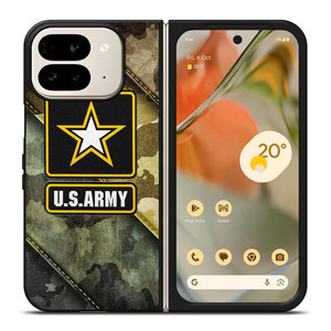 US ARMY LOGO CAMO Google Pixel 9 Pro Fold Case Cover US ARMY LOGO CAMO Google Pixel 9 Pro Fold Case Cover