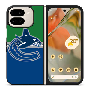 VANCOUVER CANUCKS HOCKEY LOGO Google Pixel 9 Pro Fold Case Cover