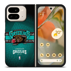 VANCOUVER GRIZZLIES BASKETBALL TEAM Google Pixel 9 Pro Fold Case Cover VANCOUVER GRIZZLIES BASKETBALL TEAM Google Pixel 9 Pro Fold Case Cover