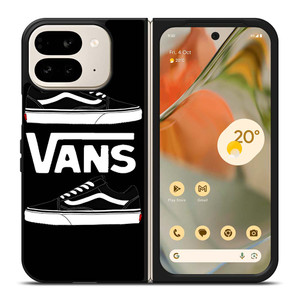 VANS OLD SKOOL BLACK Google Pixel 9 Pro Fold Case Cover
