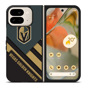 VEGAS GOLDEN KNIGHTS HOCKEY TEAM LOGO Google Pixel 9 Pro Fold Case Cover