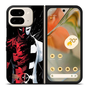 VENOM DEADPOOL SUPERHERO Google Pixel 9 Pro Fold Case Cover