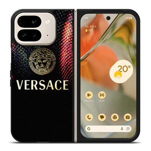 VERSACE NIKE SKIN Google Pixel 9 Pro Fold Case Cover