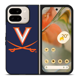 VIRGINIA CAVALIERS LOGO Google Pixel 9 Pro Fold Case Cover VIRGINIA CAVALIERS LOGO Google Pixel 9 Pro Fold Case Cover
