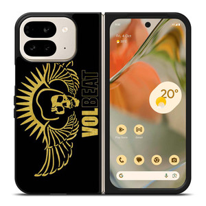 VOLBEAT ROCK BAND SYMBOL 2 Google Pixel 9 Pro Fold Case Cover VOLBEAT ROCK BAND SYMBOL 2 Google Pixel 9 Pro Fold Case Cover