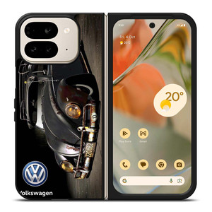 VOLKSWAGEN VW BEETLE VINTAGE Google Pixel 9 Pro Fold Case Cover VOLKSWAGEN VW BEETLE VINTAGE Google Pixel 9 Pro Fold Case Cover