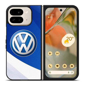 VW VOLKSWAGEN EMBLEM Google Pixel 9 Pro Fold Case Cover VW VOLKSWAGEN EMBLEM Google Pixel 9 Pro Fold Case Cover