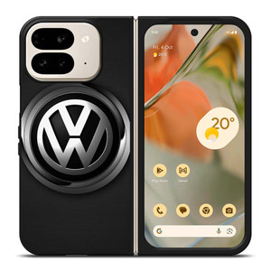 VW VOLKSWAGEN METAL CARBON Google Pixel 9 Pro Fold Case Cover VW VOLKSWAGEN METAL CARBON Google Pixel 9 Pro Fold Case Cover