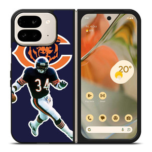 WALTER PAYTON CHICAGO BEARS LEGEND Google Pixel 9 Pro Fold Case Cover