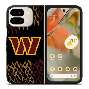 WASHINGTON COMMANDERS NFL FOOTBALL Google Pixel 9 Pro Fold Case Cover