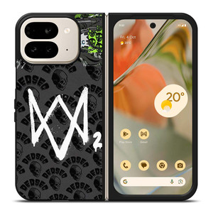 WATCH DOGS 2 GAMES ICON Google Pixel 9 Pro Fold Case Cover