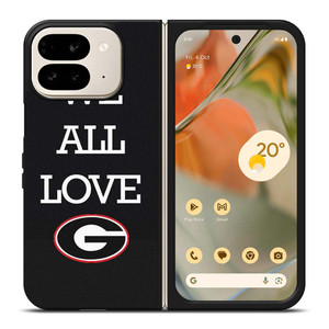 WE ALL LOVE GEORGIA BULLDOGS FOOTBALL Google Pixel 9 Pro Fold Case Cover