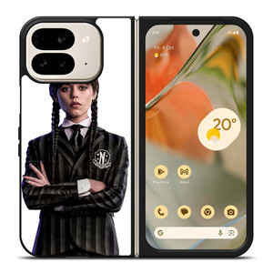 WEDNESDAY ADAM Google Pixel 9 Pro Fold Case Cover