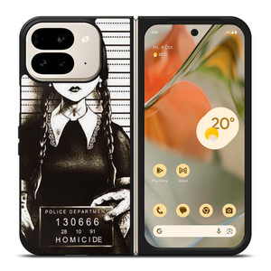 WEDNESDAY ADAMS MUGSHOT Google Pixel 9 Pro Fold Case Cover