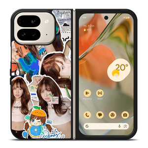 WENDY RED VELVET COLLAGE Google Pixel 9 Pro Fold Case Cover