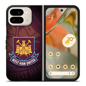 WEST HAM UNITED FC LOGO Google Pixel 9 Pro Fold Case Cover