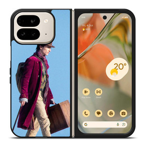WILLY WONKA TIMOTHEE CHALAMET MOVIES 2 Google Pixel 9 Pro Fold Case Cover
