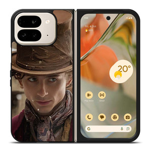 WILLY WONKA TIMOTHEE CHALAMET Google Pixel 9 Pro Fold Case Cover