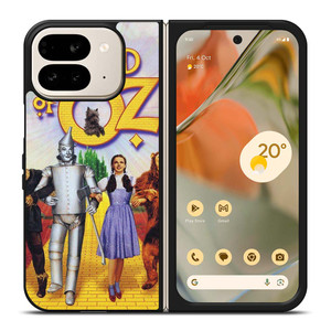 WIZARD OF OZ CARTOON POSTER 2 Google Pixel 9 Pro Fold Case Cover WIZARD OF OZ CARTOON POSTER 2 Google Pixel 9 Pro Fold Case Cover