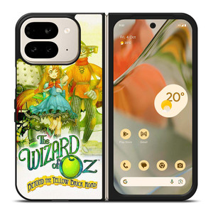 WIZARD OF OZ CARTOON POSTER Google Pixel 9 Pro Fold Case Cover WIZARD OF OZ CARTOON POSTER Google Pixel 9 Pro Fold Case Cover