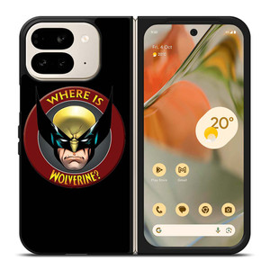 WOLVERINE MARVEL BADGE Google Pixel 9 Pro Fold Case Cover WOLVERINE MARVEL BADGE Google Pixel 9 Pro Fold Case Cover