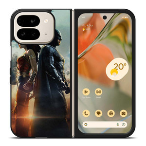 WONDER WOMAN BATMAN JUSTICE LEAGUE Google Pixel 9 Pro Fold Case Cover