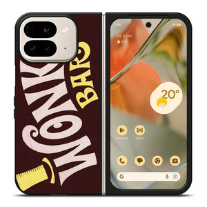 WONKA BAR CHOCOLATE Google Pixel 9 Pro Fold Case Cover WONKA BAR CHOCOLATE Google Pixel 9 Pro Fold Case Cover