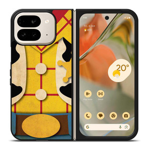 WOODY TOY STORY COWBOY SUIT Google Pixel 9 Pro Fold Case Cover