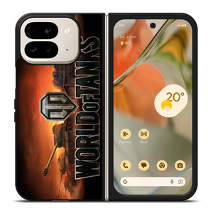 WORLD OF TANKS GAMES LOGO Google Pixel 9 Pro Fold Case Cover