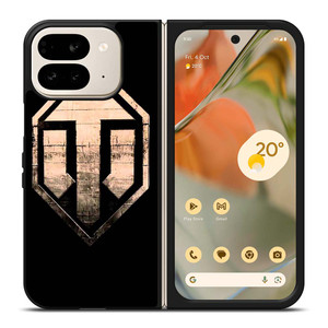 WORLD OF TANKS GAMES SYMBOL Google Pixel 9 Pro Fold Case Cover