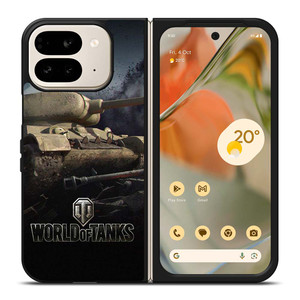 WORLD OF TANKS ONLINE GAMES LOGO Google Pixel 9 Pro Fold Case Cover
