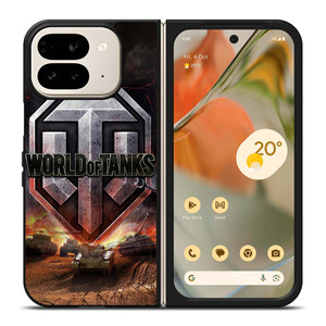 WORLD OF TANKS SHIELD LOGO Google Pixel 9 Pro Fold Case Cover