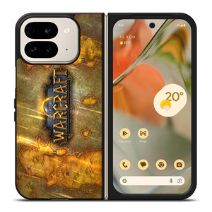 WORLD OF WARCRAFT GAMES MAP 2 Google Pixel 9 Pro Fold Case Cover