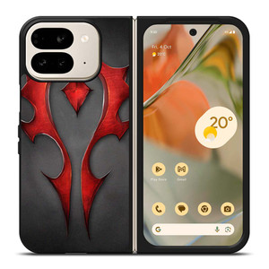 WORLD OF WARCRAFT HORDE LOGO Google Pixel 9 Pro Fold Case Cover WORLD OF WARCRAFT HORDE LOGO Google Pixel 9 Pro Fold Case Cover