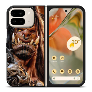 WORLD OF WARCRAFT ORC Google Pixel 9 Pro Fold Case Cover WORLD OF WARCRAFT ORC Google Pixel 9 Pro Fold Case Cover