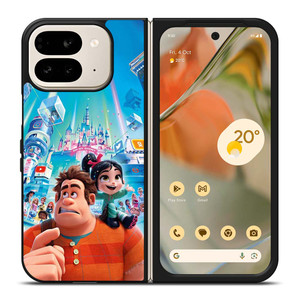 WRECK IT RALPH DISNEY CARTOON Google Pixel 9 Pro Fold Case Cover WRECK IT RALPH DISNEY CARTOON Google Pixel 9 Pro Fold Case Cover