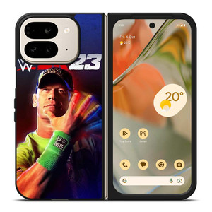 WWE 2K23 JOHN CENA WRESTLING Google Pixel 9 Pro Fold Case Cover