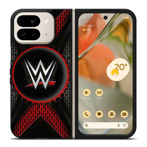 WWE WORLD WRESTLING METAL Google Pixel 9 Pro Fold Case Cover