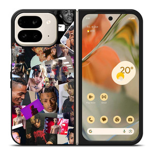 XXXTENTACION RAPPER COLLAGE Google Pixel 9 Pro Fold Case Cover