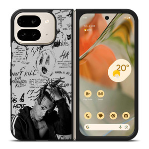 XXXTENTACION RAPPER SCRIBBLE Google Pixel 9 Pro Fold Case Cover