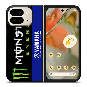YAMAHA FACTORY RACING MONSTER ENERGY Google Pixel 9 Pro Fold Case Cover