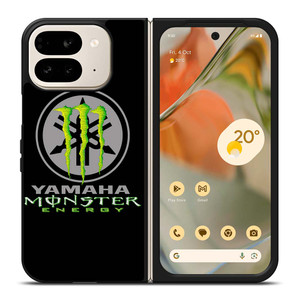 YAMAHA MONSTER ENERGY LOGO Google Pixel 9 Pro Fold Case Cover
