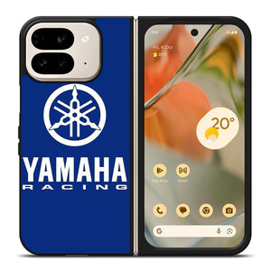 YAMAHA MOTOR RACING SIGN Google Pixel 9 Pro Fold Case Cover