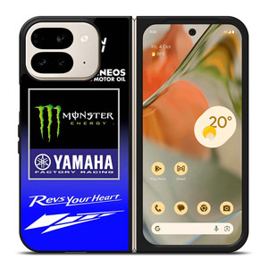 YAMAHA RACING MONSTER ENERGY 2 Google Pixel 9 Pro Fold Case Cover YAMAHA RACING MONSTER ENERGY 2 Google Pixel 9 Pro Fold Case Cover