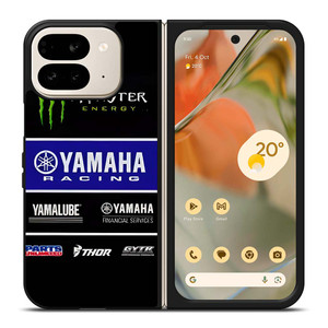 YAMAHA RACING MONSTER ENERGY Google Pixel 9 Pro Fold Case Cover YAMAHA RACING MONSTER ENERGY Google Pixel 9 Pro Fold Case Cover