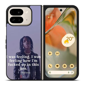 YNW MELLY RAPPER QUOTES Google Pixel 9 Pro Fold Case Cover