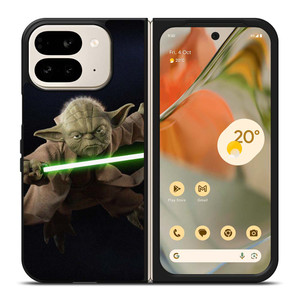 YODA STAR WARS LIGHTSABER Google Pixel 9 Pro Fold Case Cover YODA STAR WARS LIGHTSABER Google Pixel 9 Pro Fold Case Cover
