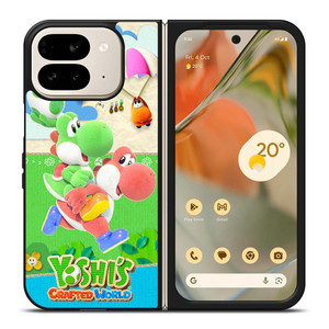 YOSHI CRAFTED WORLD GAMES LOGO Google Pixel 9 Pro Fold Case Cover