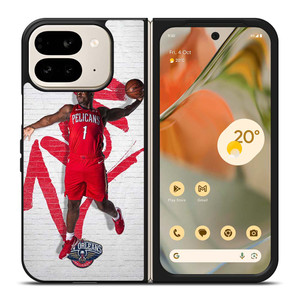 ZION WILLIAMSON NEW ORLEANS PELICANS NBA 2 Google Pixel 9 Pro Fold Case Cover